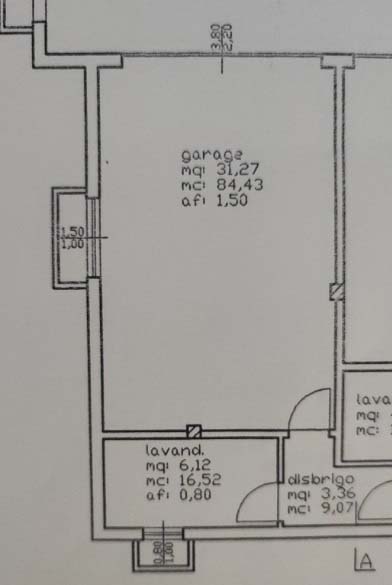 Garage e lavanderia -1