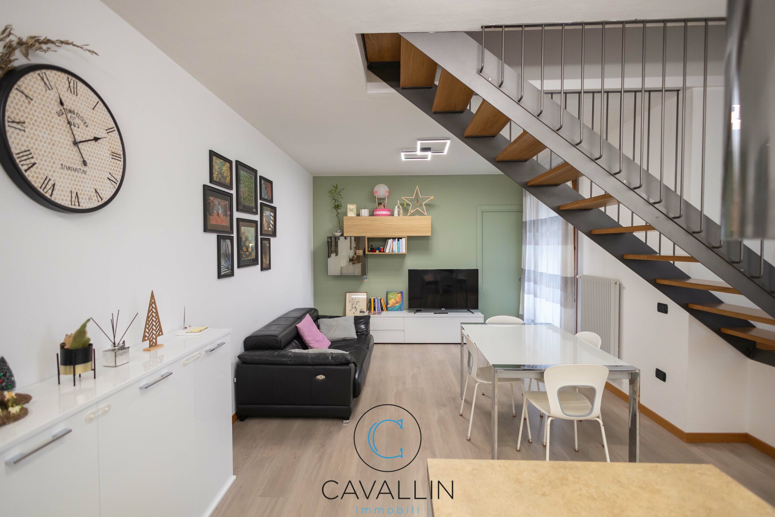 Appartamento duplex a Montebelluna, luminoso e comodo ai servizi