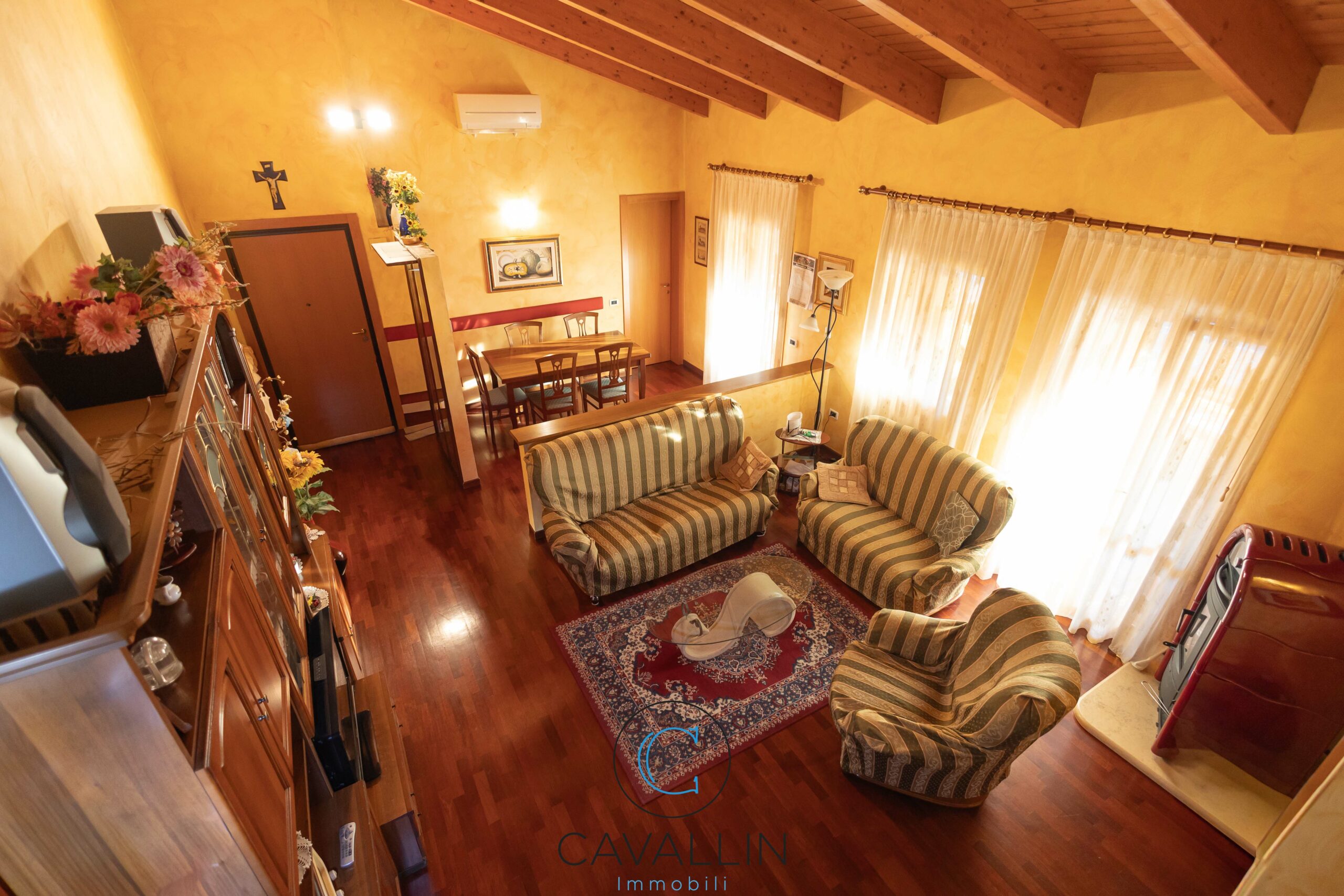 Appartamento a Giavera del Montello, frazione Cusignana