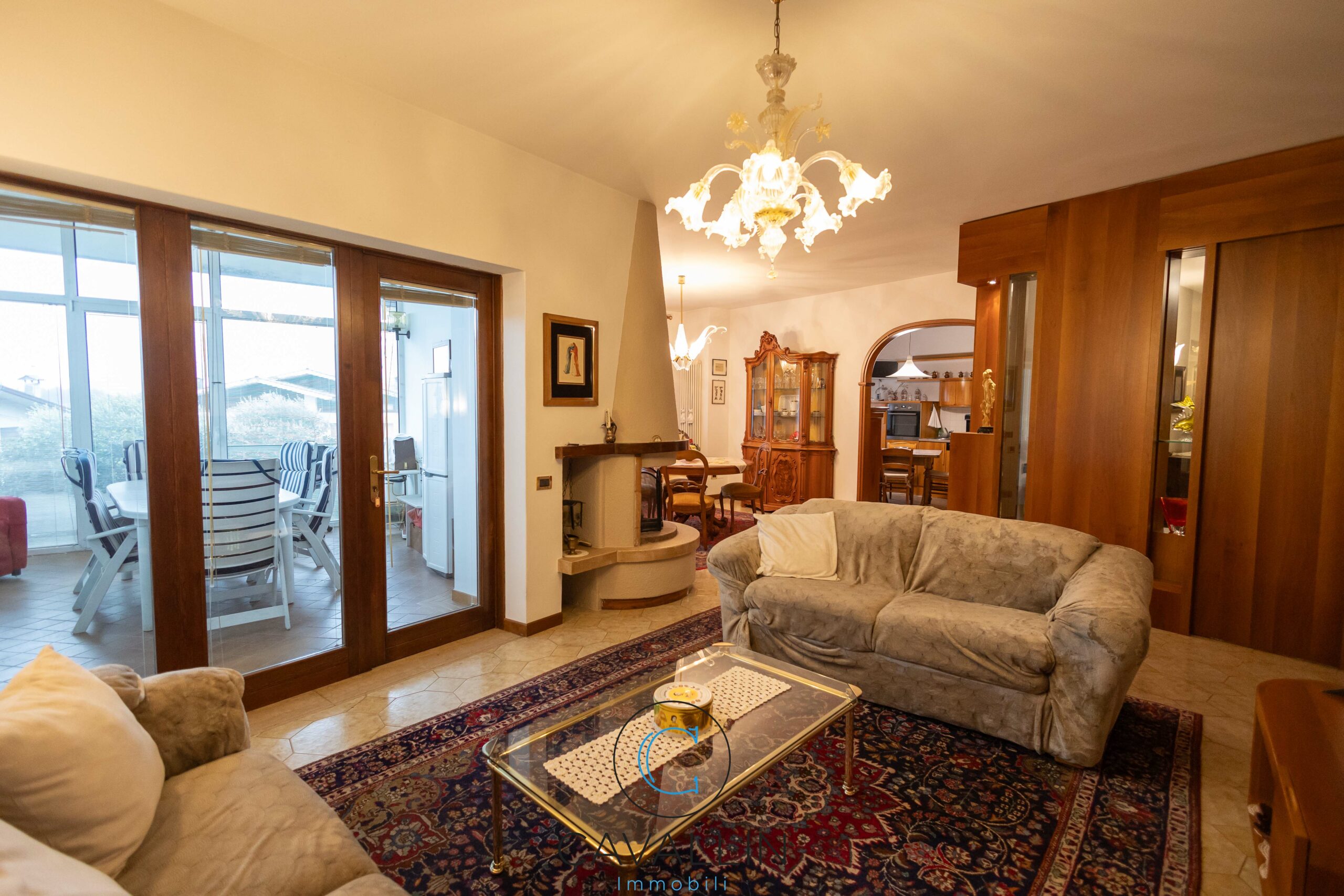 Valdobbiadene, Appartamento indipendente cielo-terra con terrazzo