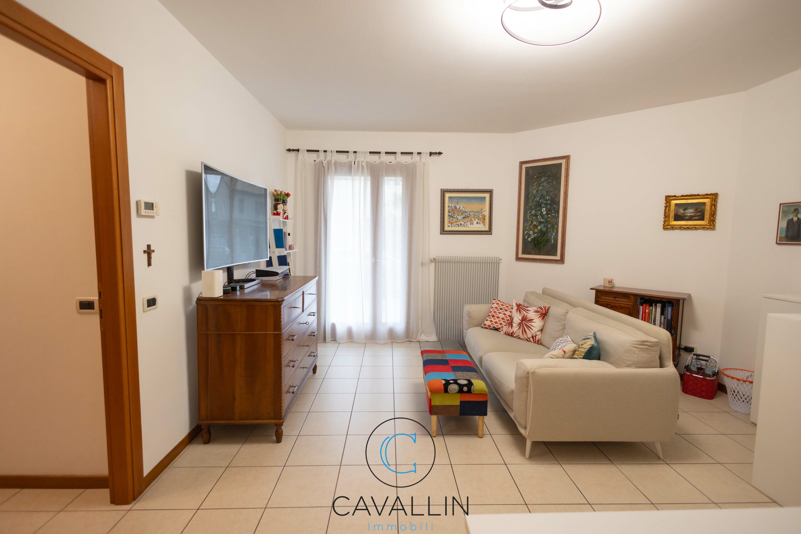 Piano Terra con Giardino in Zona Semi-Centrale a Montebelluna